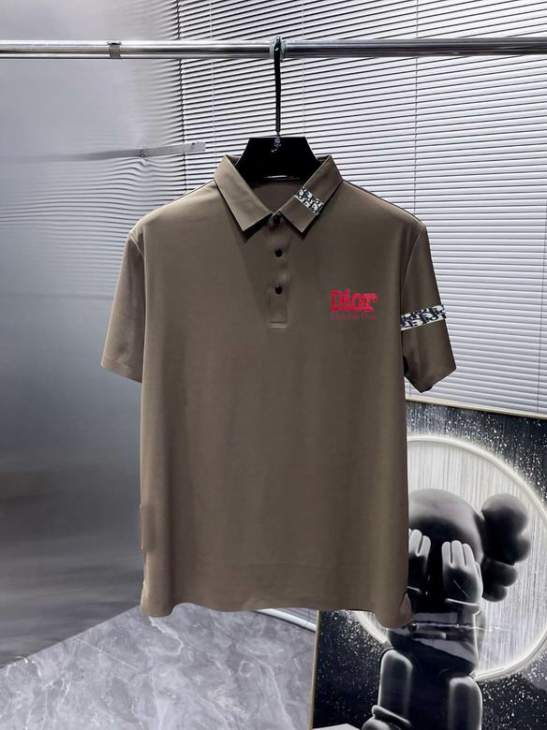 Dior Polo Shirts Short _SKUDiorM-3XL12yn16328588